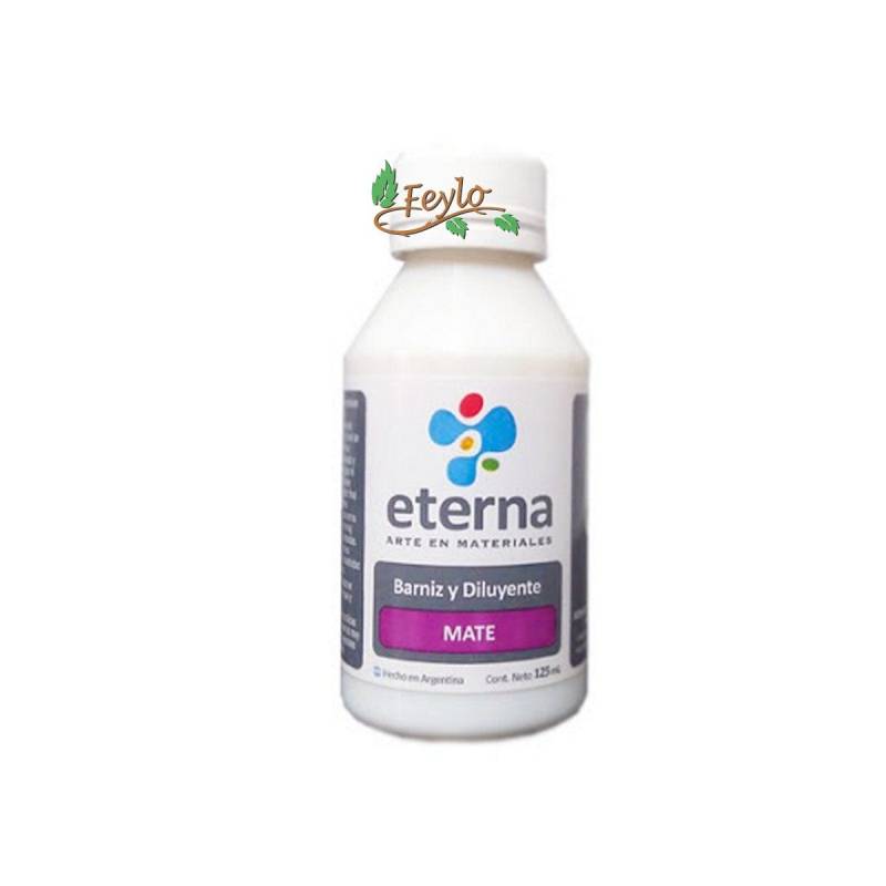 Eterna Barniz Acril.agua Mate 1000Ml