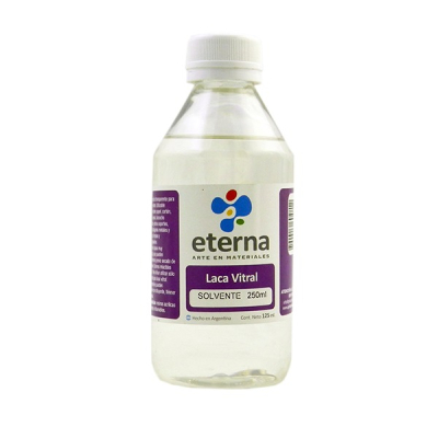 Eterna Solvente Para Laca Vitral X 250 Ml