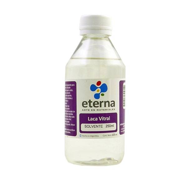 Eterna Solvente Para Laca Vitral X 250 Ml