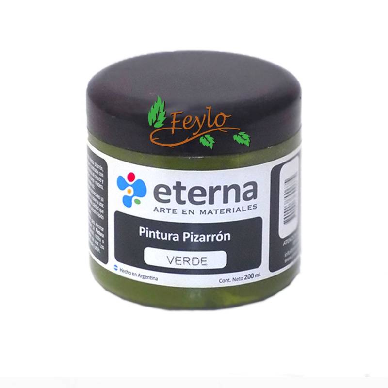 Eterna Pintura Pizarron Verde X 200Cc