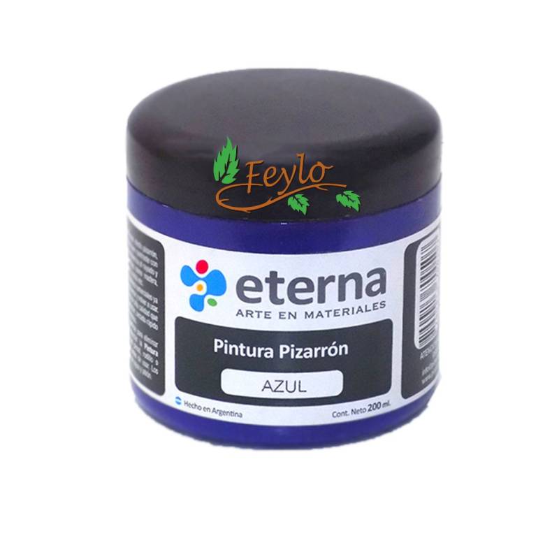 Eterna Pintura Pizarron Azul X 200Cc