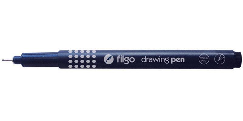 Drawing Pen 0.2 (graduada Descartable Para Dibujo)
