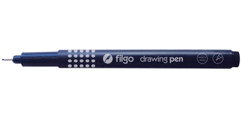 Drawing Pen 0.8 (Graduada Descartable Para Dibujo)