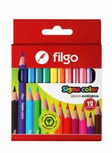 Lapices De Colores Filgo X 12