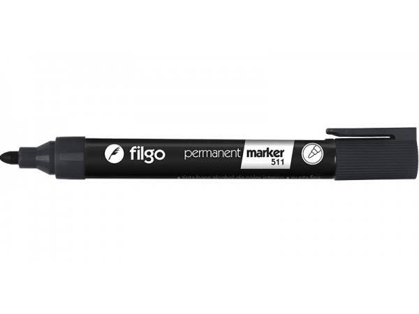 Marcador Permanente Punta Redonda (Filgo 051)