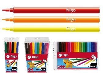 Marcadores Escolares Filgo X 20