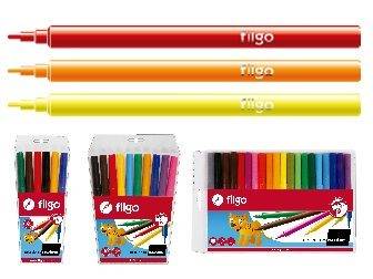 Marcadores Escolares Filgo X 20