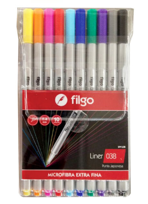 Microfibra Liner Permanente (0.4Mm)