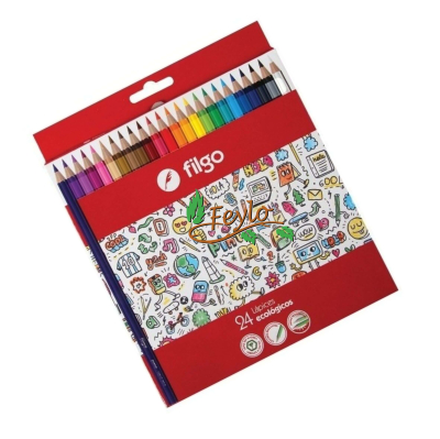 Lapices De Colores Filgo X 24