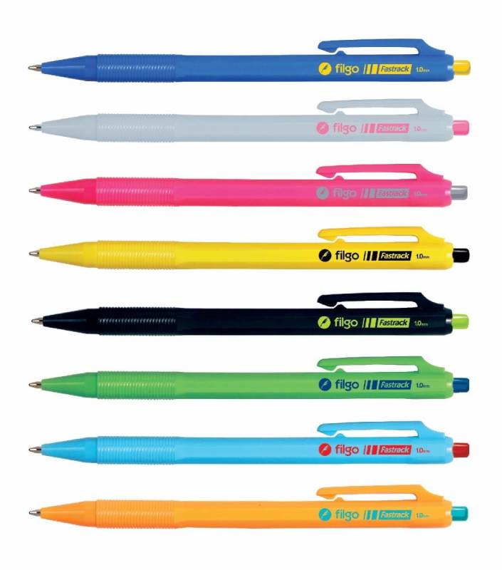 Boligrafo Fastrack Retractil