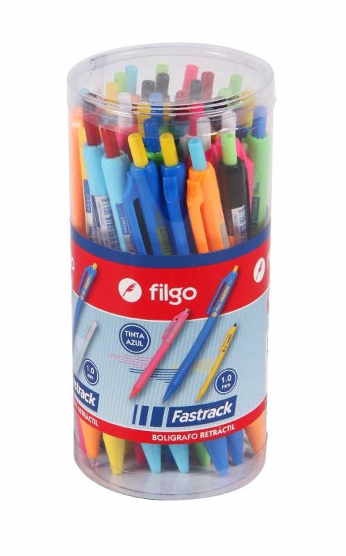 Boligrafo Fastrack Retractil X 36 Unid