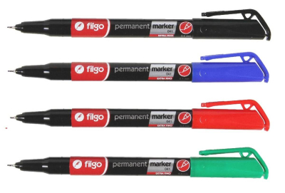 Marcador Permanente Fino (Filgo 040)