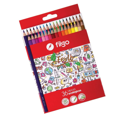 Lapices De Colores Filgo X 36