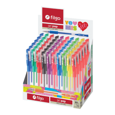 Lapicera Gel Pop Filgo X 1