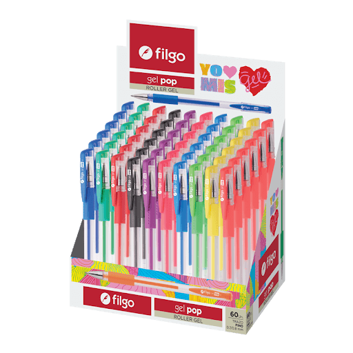 Lapicera Gel Pop Filgo X 1