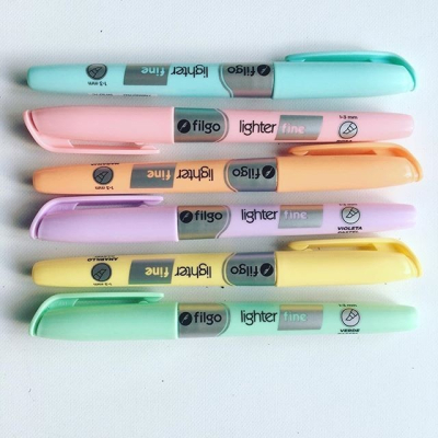 Resaltadores Filgo Lighter Fine Soft