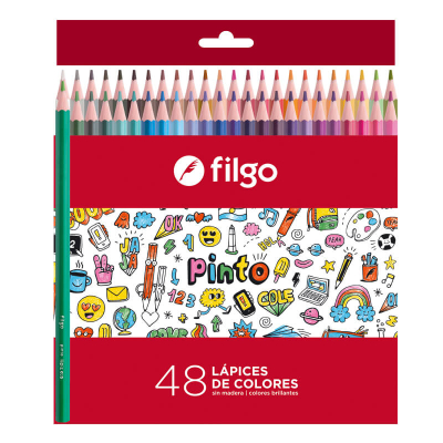 Lapices De Colores Filgo X 48
