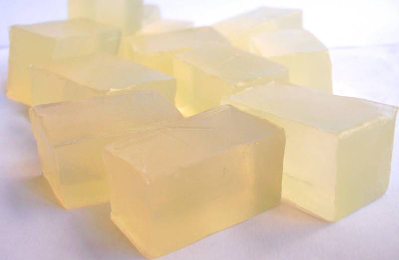 Jabón De Glicerina Neutro X 1Kg