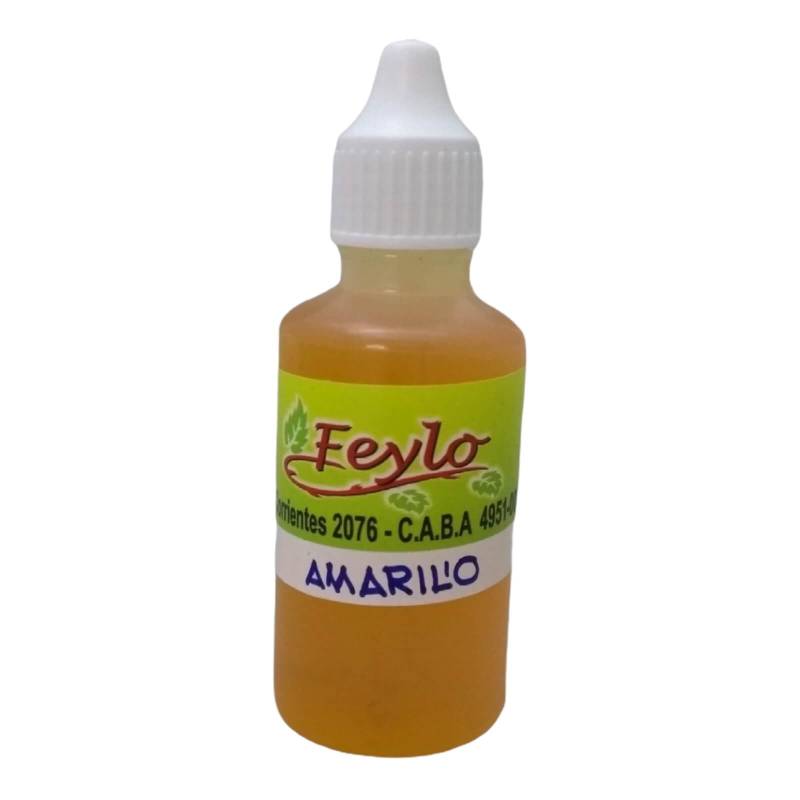 Colorante Jabon  X 30 Cc Amarillo