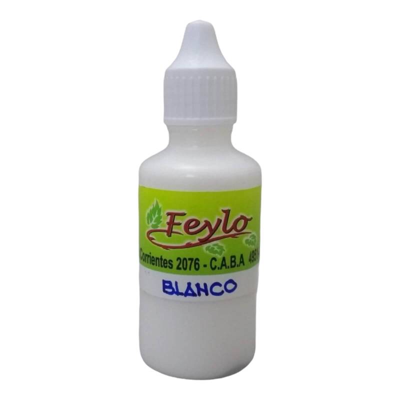 Colorante Jabon  X 30 Cc Blanco