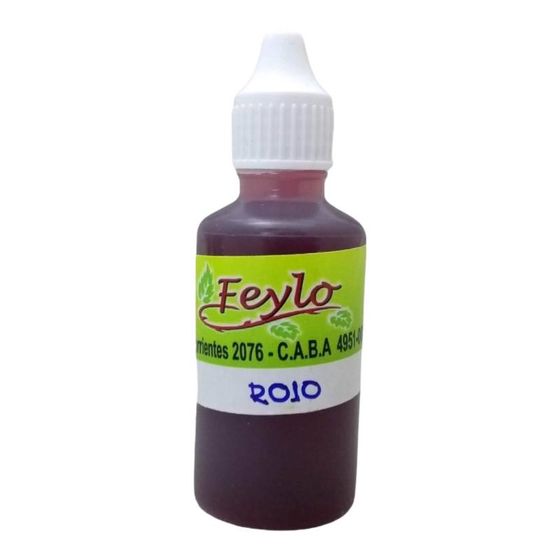 Colorante Jabon  X 30 Cc Rojo