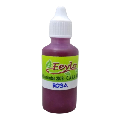 Colorante Jabon  X 30 Cc Rosa