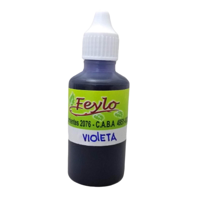 Colorante Jabon  X 30 Cc Violeta