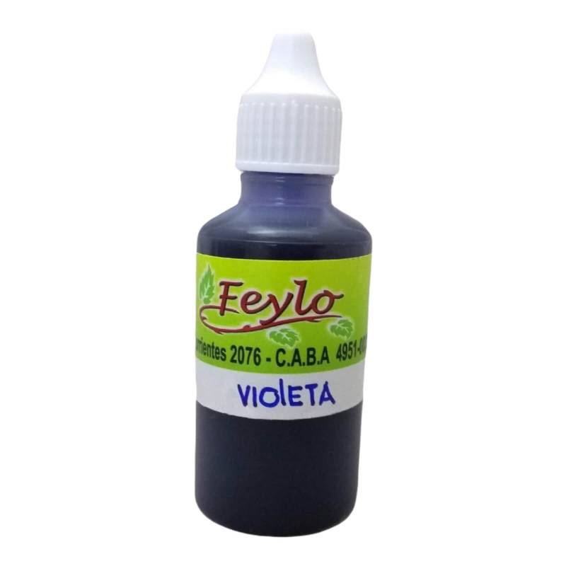 Colorante Jabon  X 30 Cc Violeta