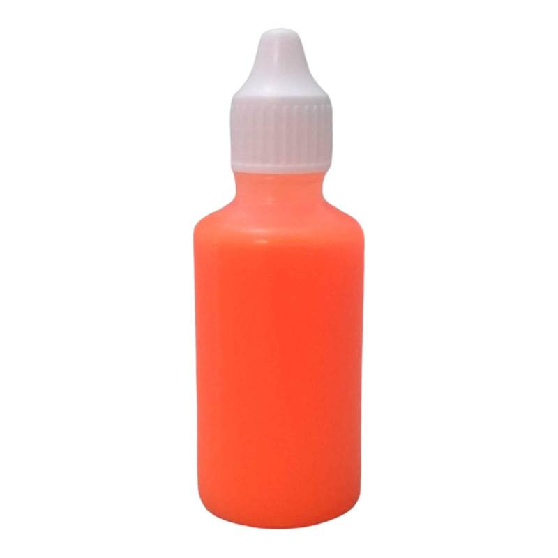 Colorante Fluo Para Jabones X 30 Cc Naranja Fluo
