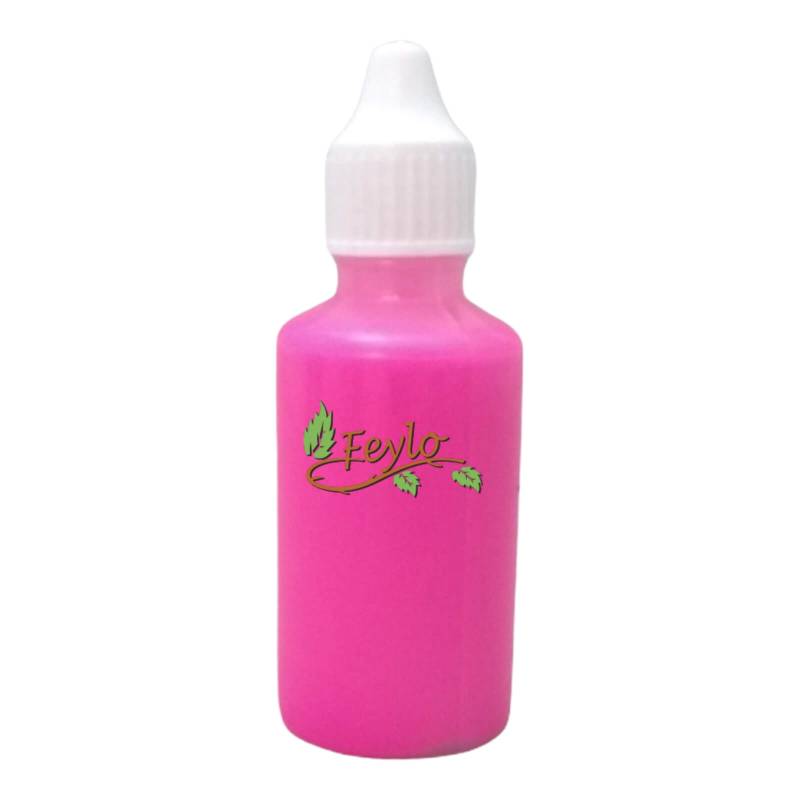 Colorante Fluo Para Jabones X 30 Cc Rosa Fluo