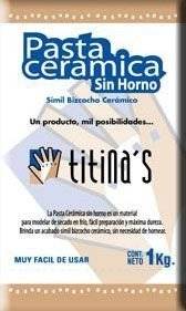 Pasta Ceramica X Kg