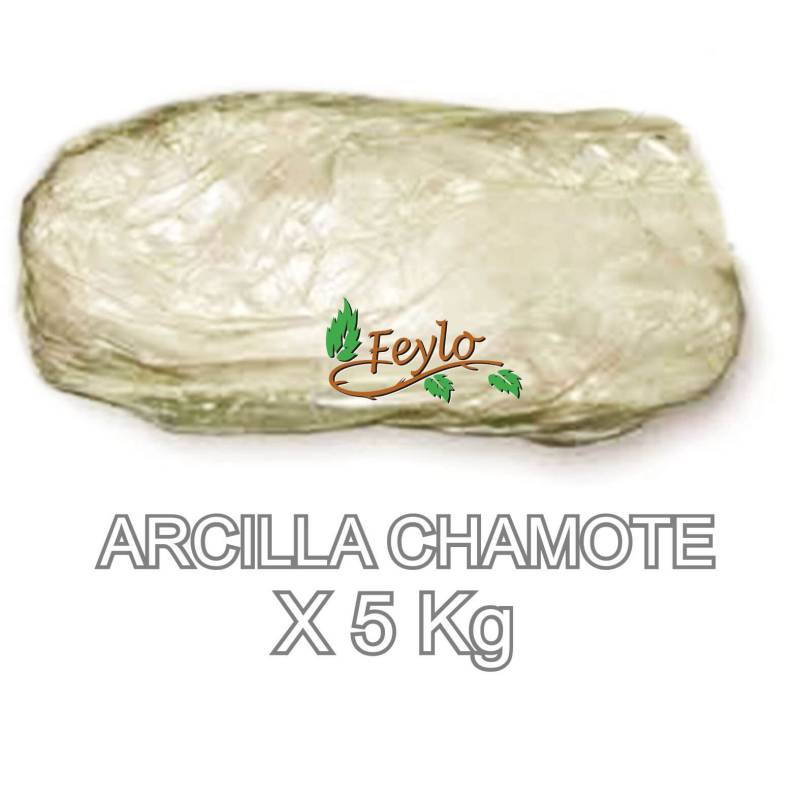 Arcilla Pasta Chamote X 5 Kilos (Aprox. Sin Fraccionar )