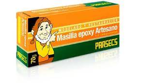 Masilla Epoxy Parsecs Estuche De 250 Gs