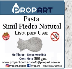 Piedra Natural X 500grs Propart
