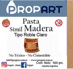 Pasta Madera X 500 Grs