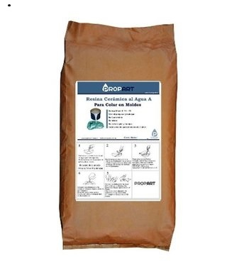 Resina Ceramica Al Agua Para Colar X 1 Kilo Propart
