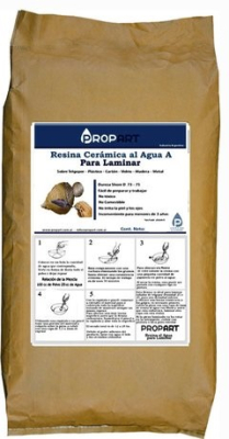Resina Ceramica Al Agua Para Laminar X 5 Kilos