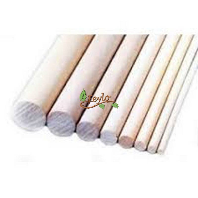 Balsa Varilla Cilindrica 4 Mm.