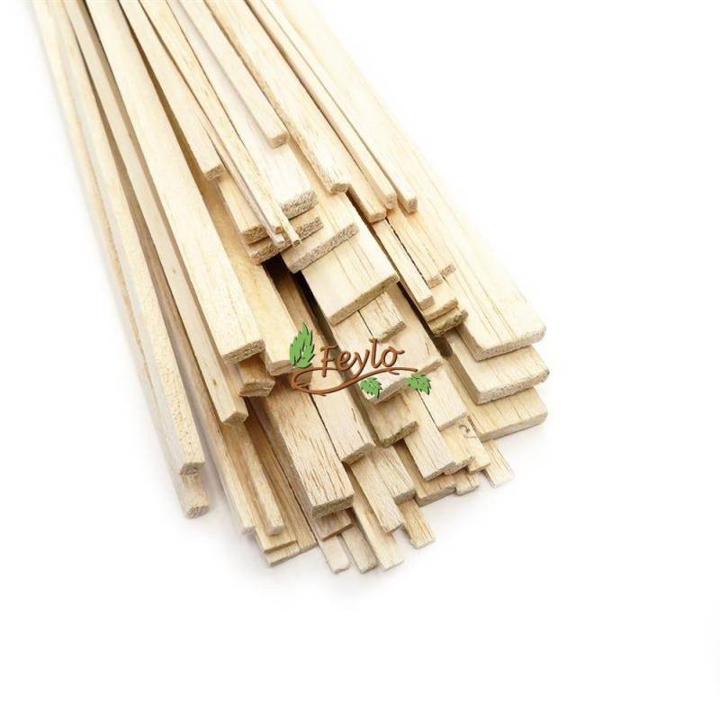 Balsa Varilla  5 X 20 Mm