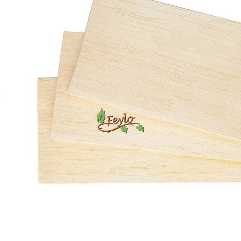 Balsa Tabla 76X 915 Mm X 10 Mm Esp.