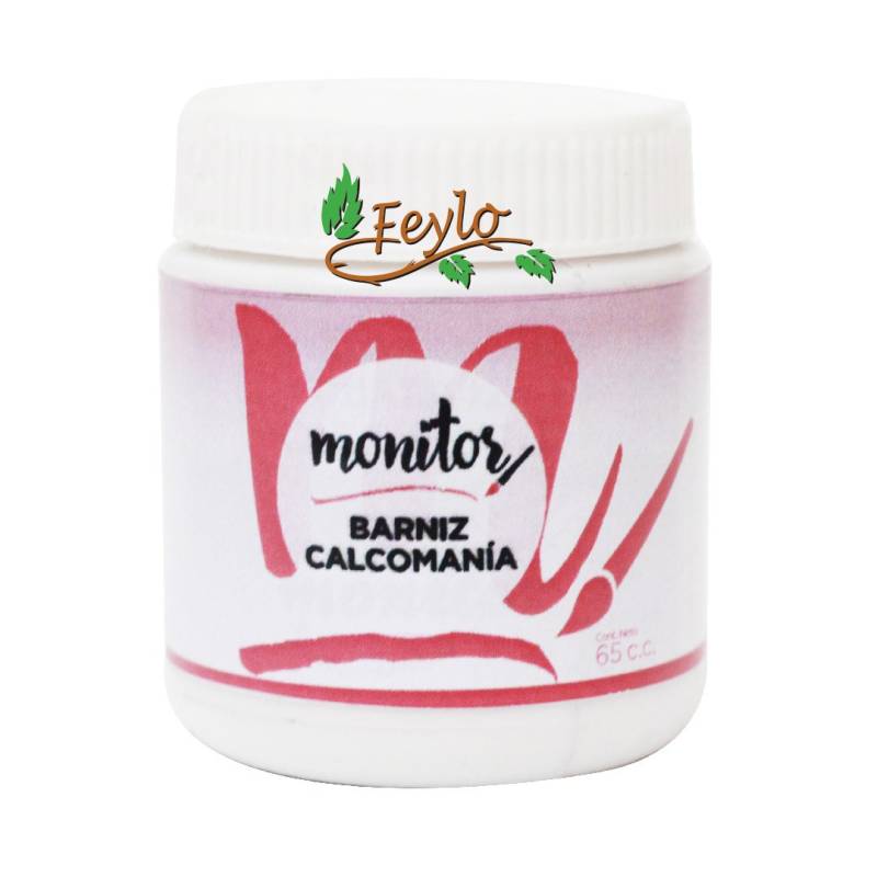 Barniz Monitor Calcomania 45 Cc