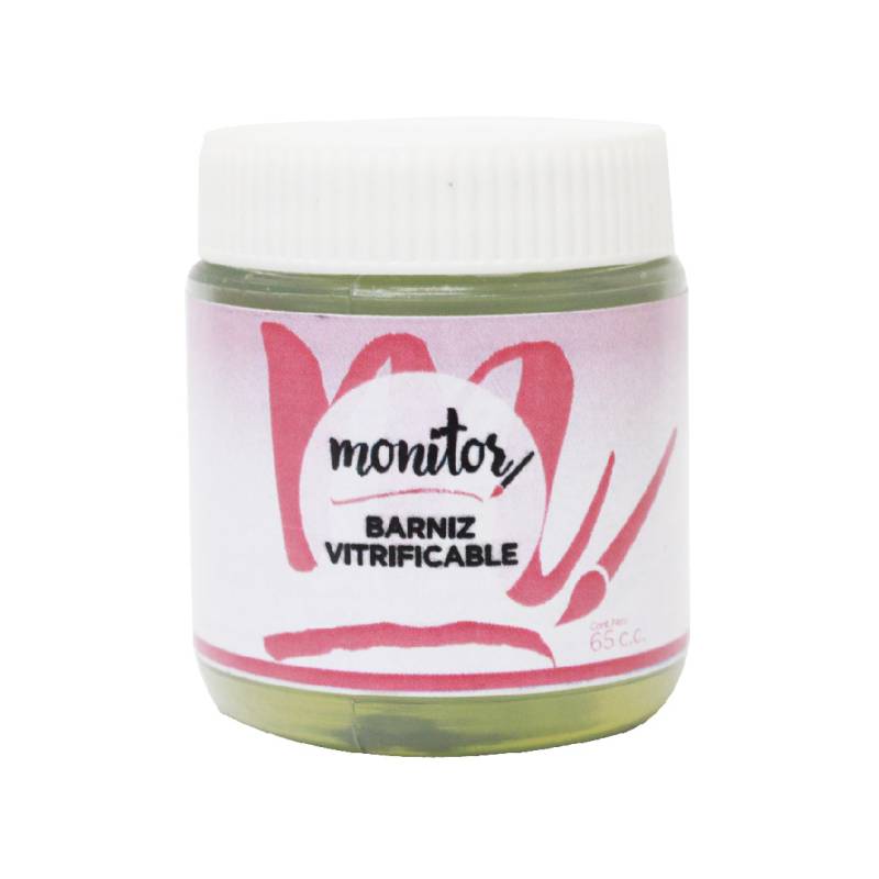 Barniz Vitrificable  Ambar 65 Cc