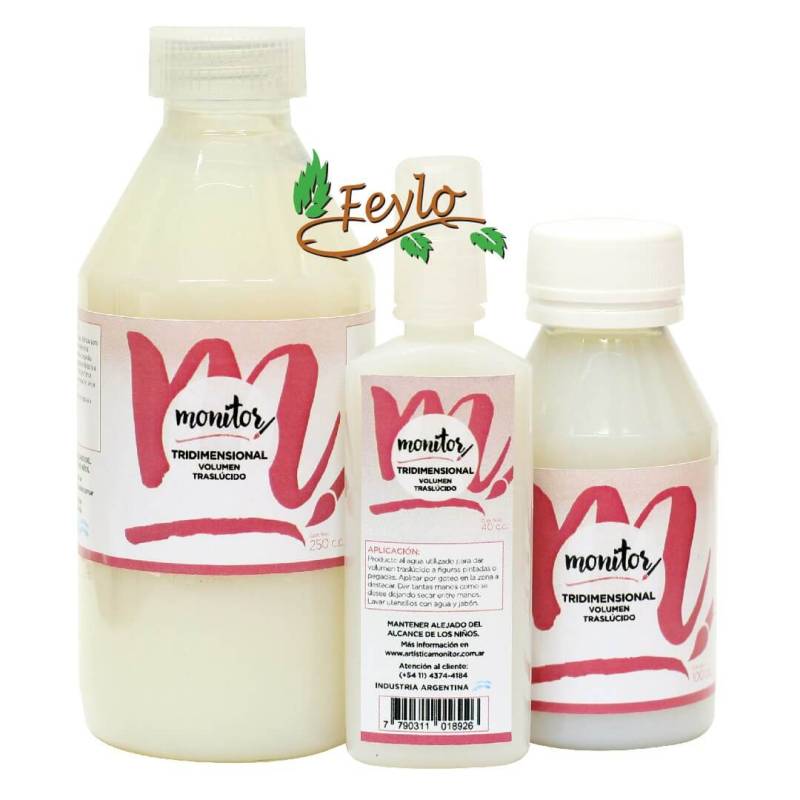 Liquido Tridimensional X 65 Cc