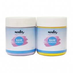 Base Acrilica Monitor  X 200Cc