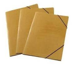 Carpeta 3 Solapas C/Elastico Estampada Oficio