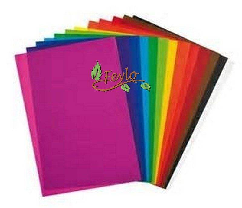Papel Barrilete/Seda Liso (50X70) X Hoja