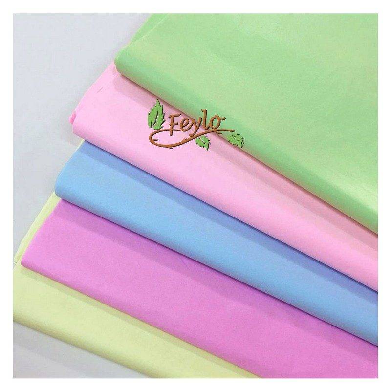 Papel Barrilete/Seda Pastel (50X70)