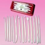 Estecas Plasticas X 8 (Amarillas)