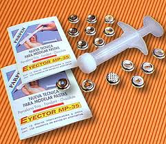 Eyector Plastico Mp35 Con 49 Discos (Cofre)