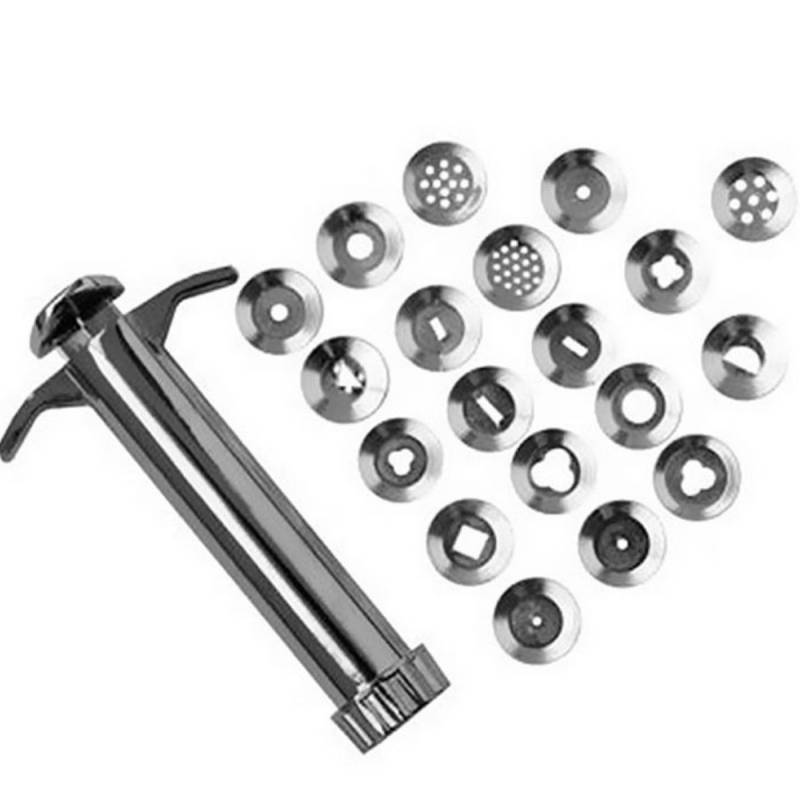 Eyector Para Porcelana Fría Metalico Con 18 Disco Metalicos